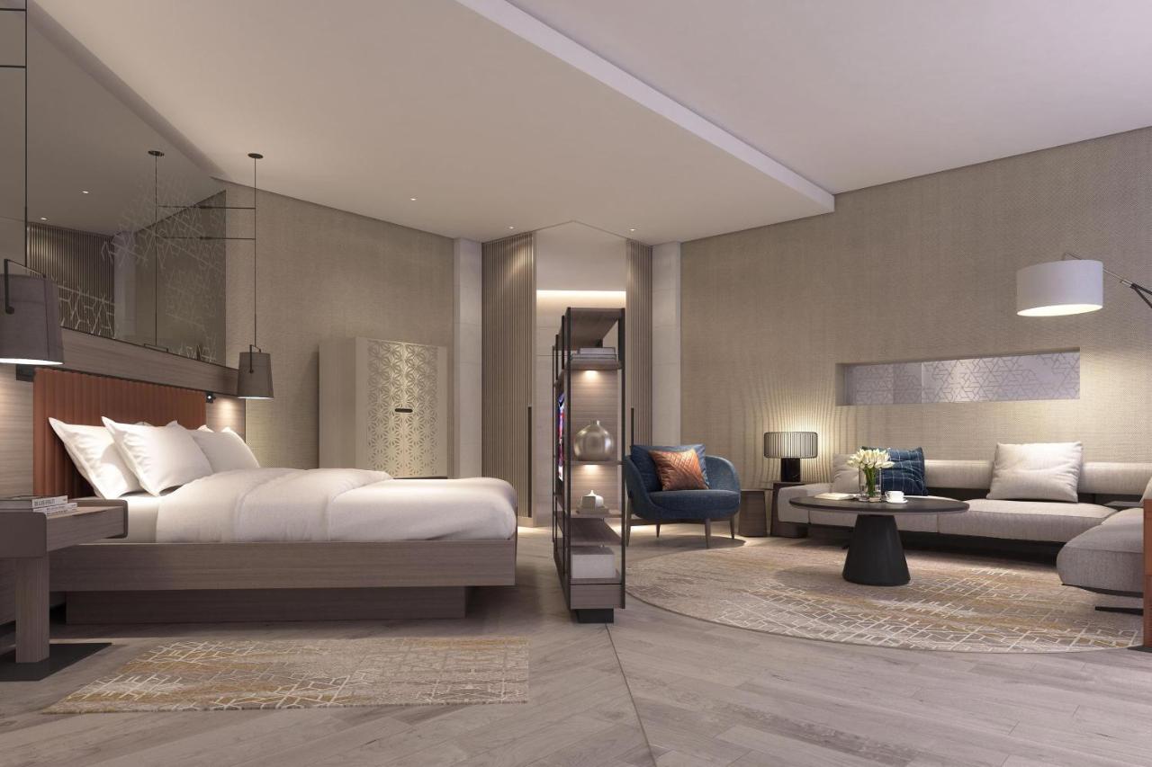 Sheraton Jeddah Hotel - Saudi Brothers Commercial Company Branch Exterior foto A suite at the hotel