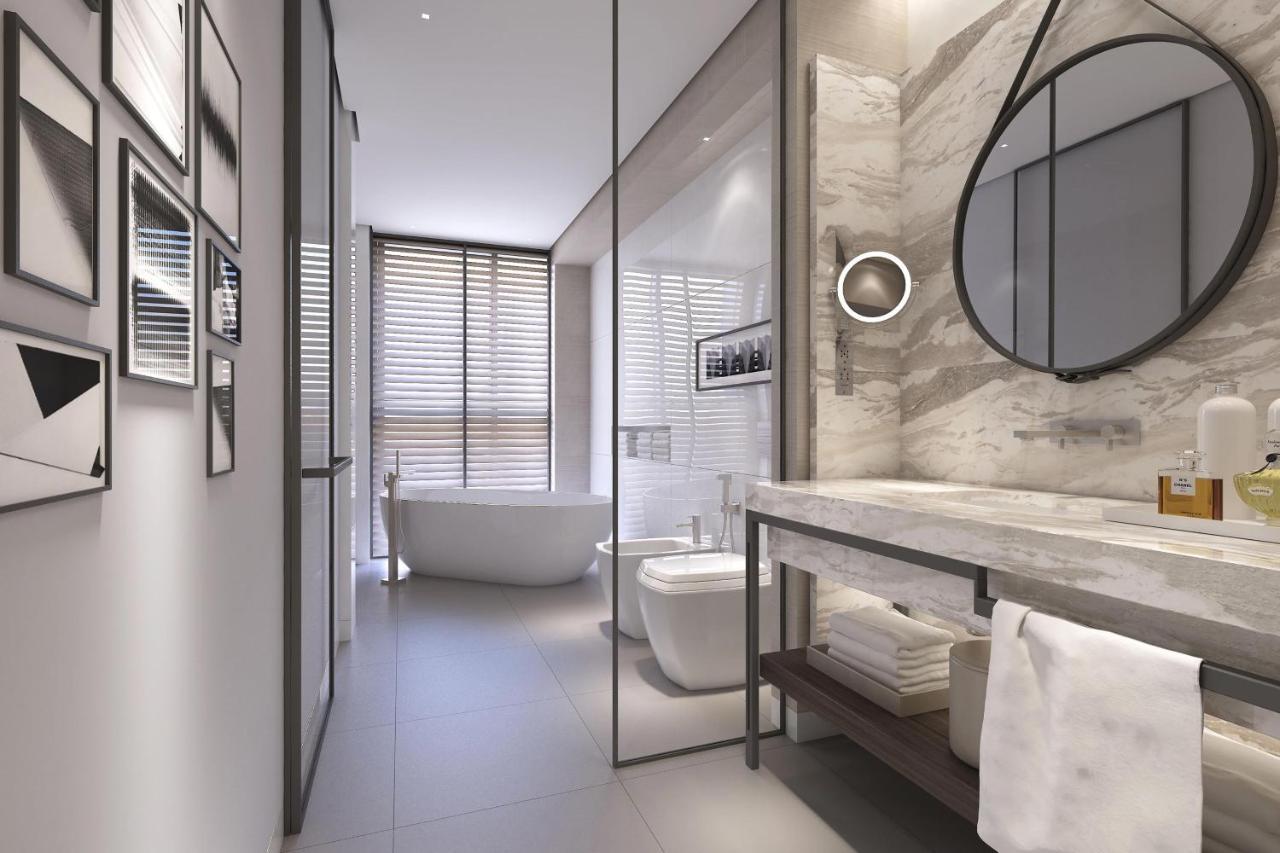 Sheraton Jeddah Hotel - Saudi Brothers Commercial Company Branch Exterior foto Bathroom