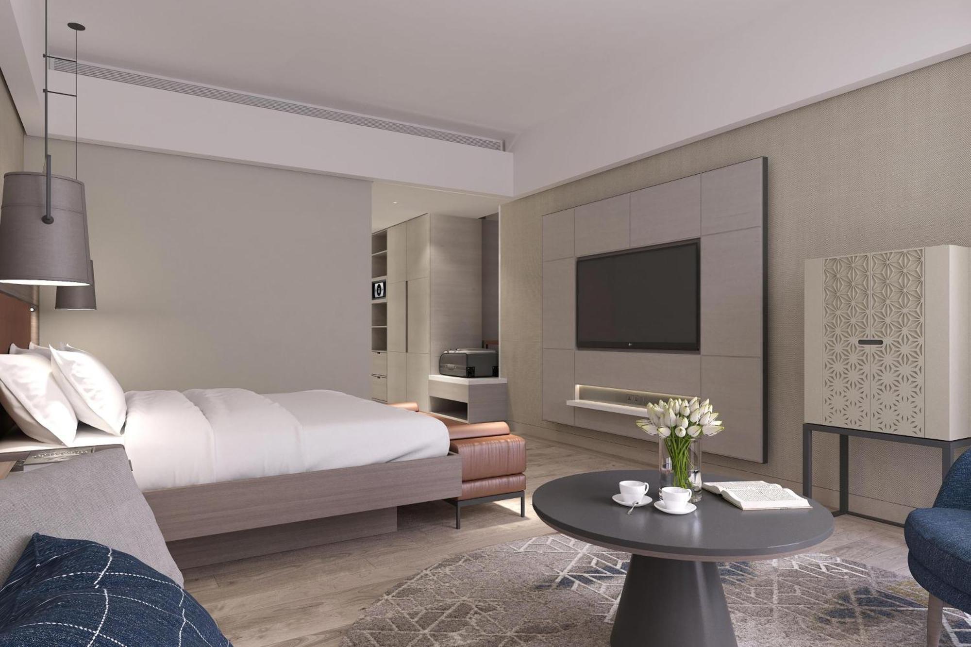 Sheraton Jeddah Hotel - Saudi Brothers Commercial Company Branch Exterior foto A guest room at the hotel