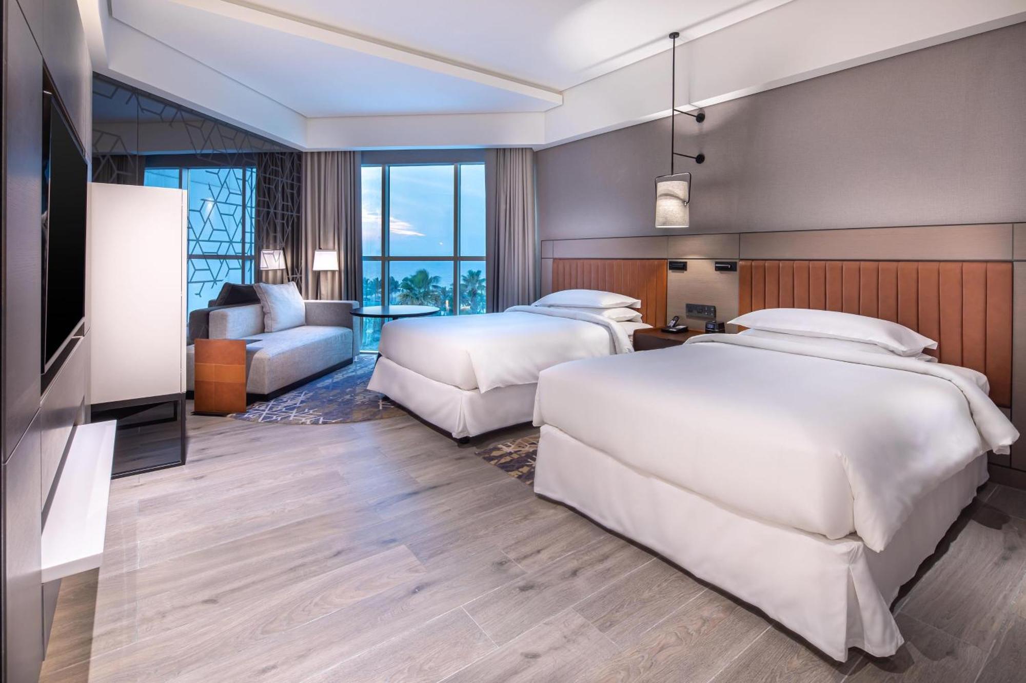 Sheraton Jeddah Hotel - Saudi Brothers Commercial Company Branch Exterior foto Deluxe Room